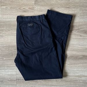 Banana Republic Emerson Chino Men's 33x32 - Navy Blue